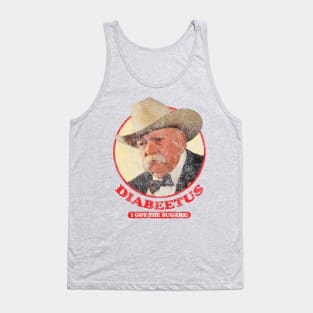 Retro Diabeetus - Wilford Brimley Tank Top